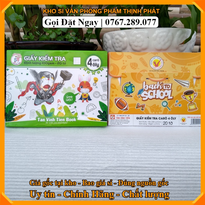 TẬP KIỂM TRA TỆP 20 ĐÔI GIẤY DÀY