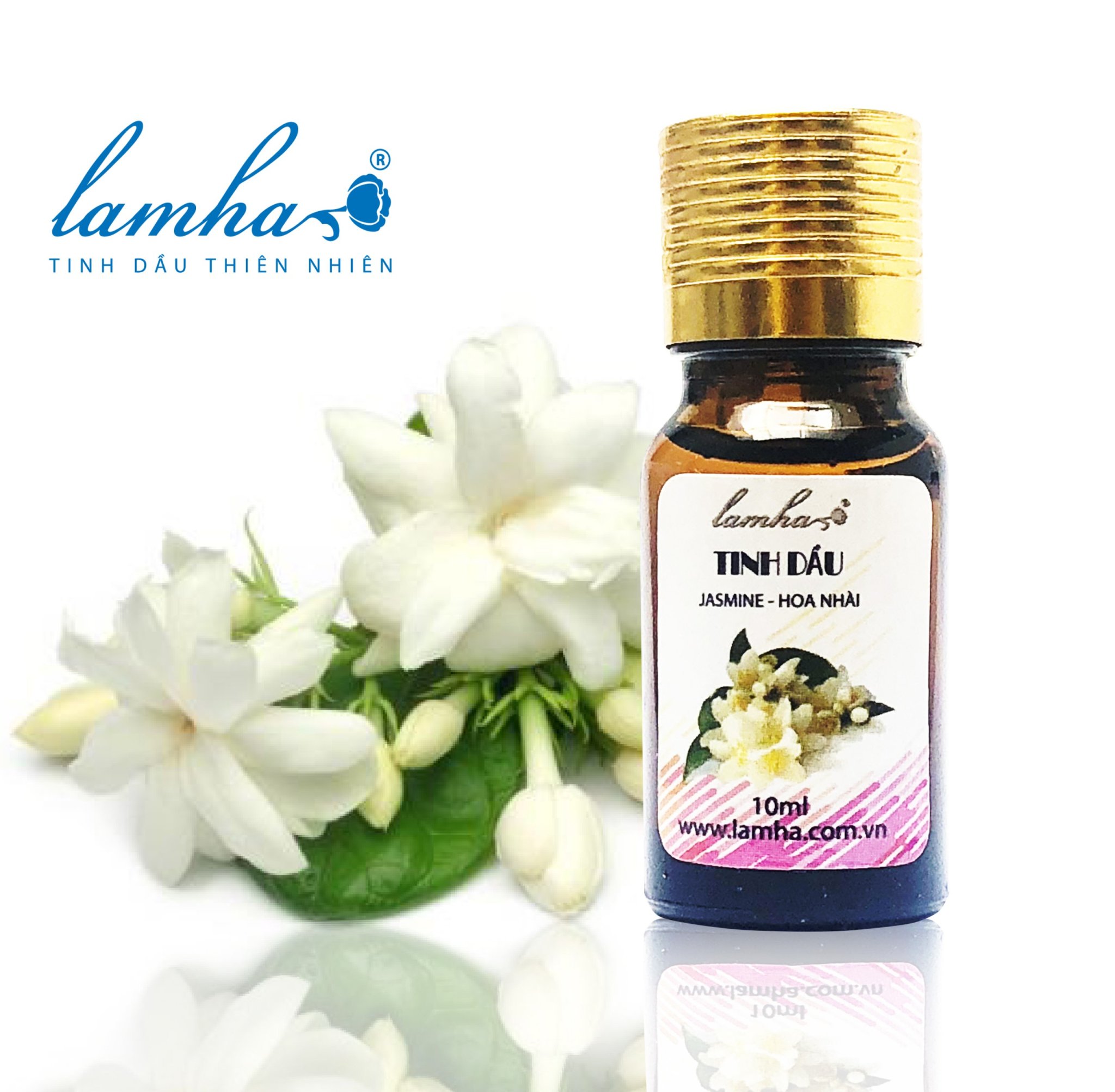 Tinh dầu Hoa Nhài 10ml Lam Hà