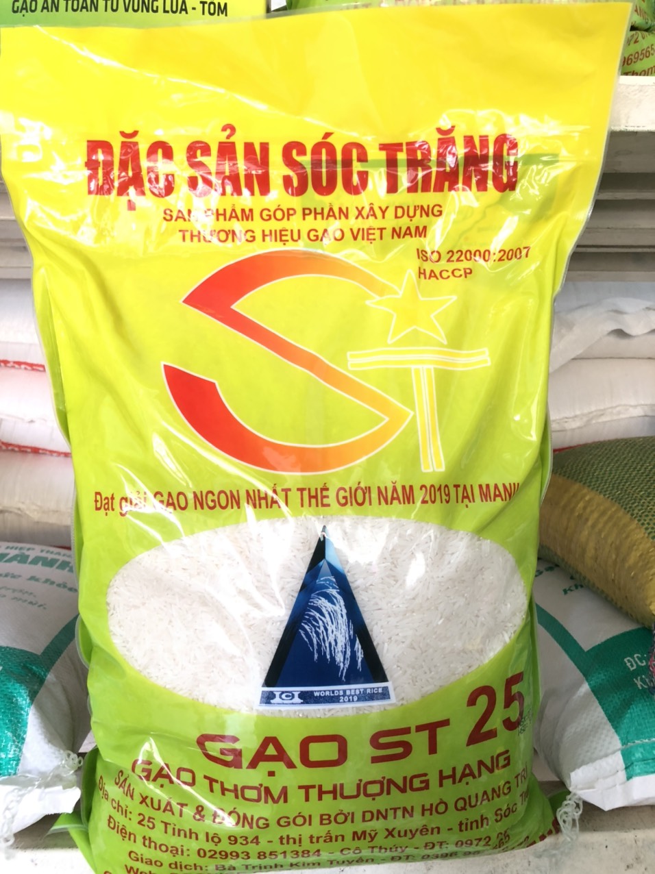 GẠO ST25 - Đặc Sản Sóc Trăng