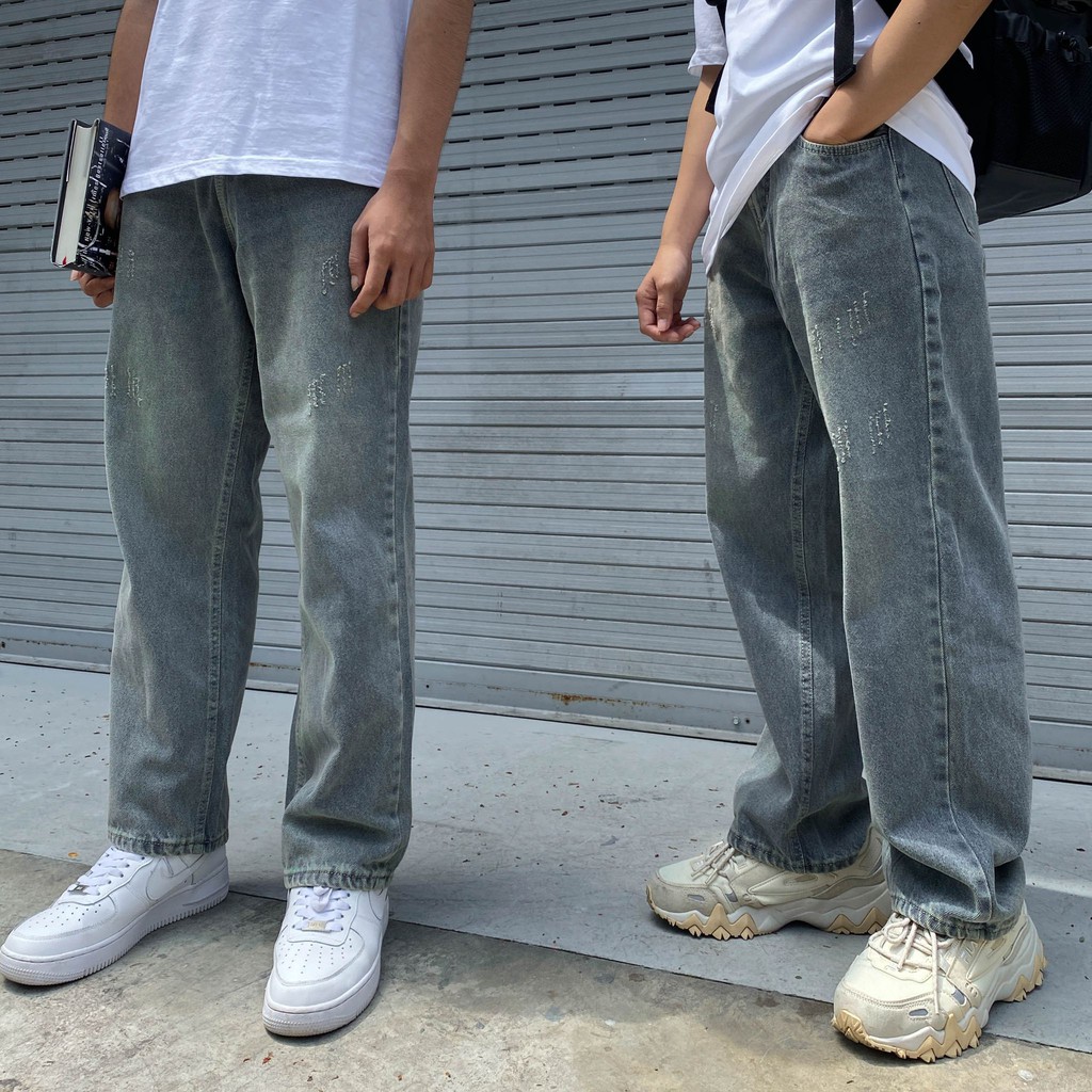 QUẦN FF VINTAGE BAGGY JEANS