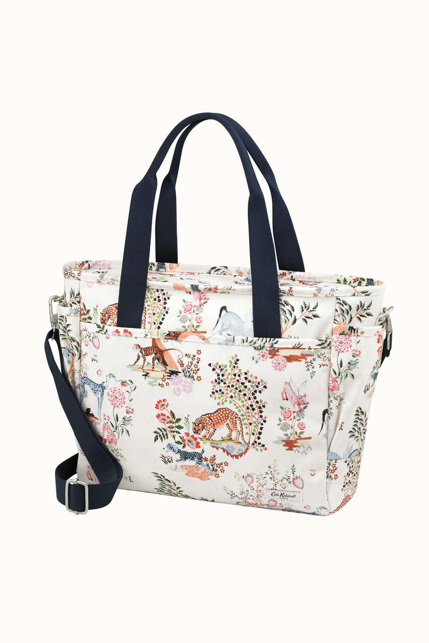 Cath Kidston - Túi du lịch L Tripper Painted Kingdom - Painted Kingdom