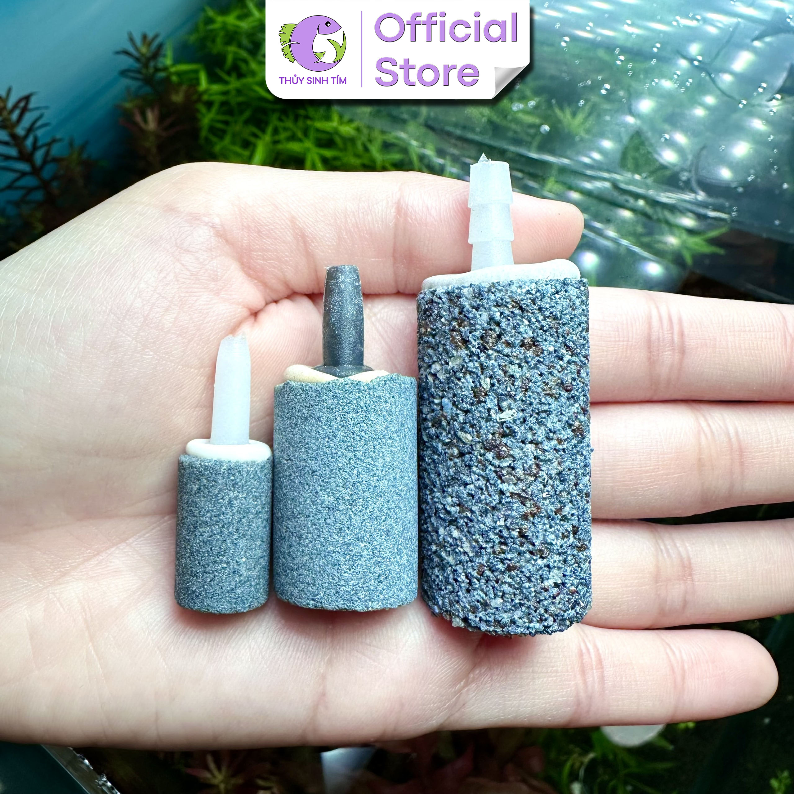 Quả Sủi Khí - Phụ Kiện Máy Sủi Oxy