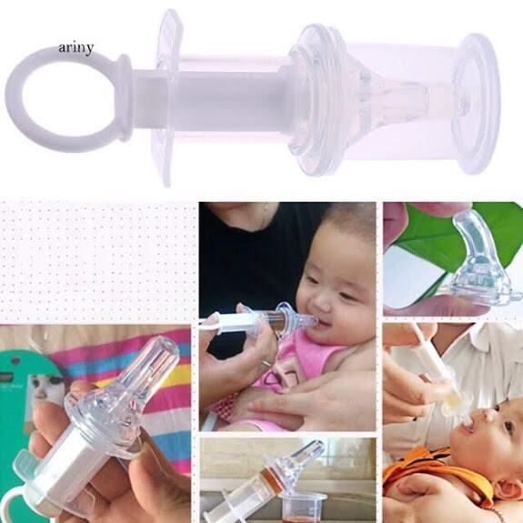 Dụng cụ ống bơm xilanh cho bé uống thuốc, bón sữa