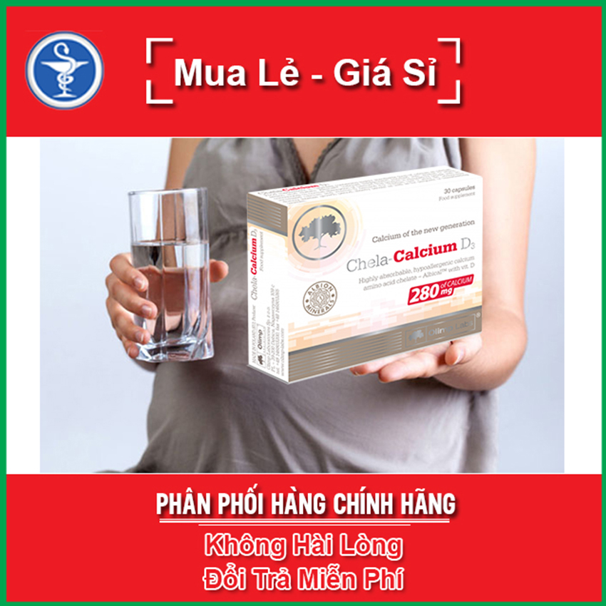 Viên uống chela calcium d3 - dòng canxi ion thế hệ mới