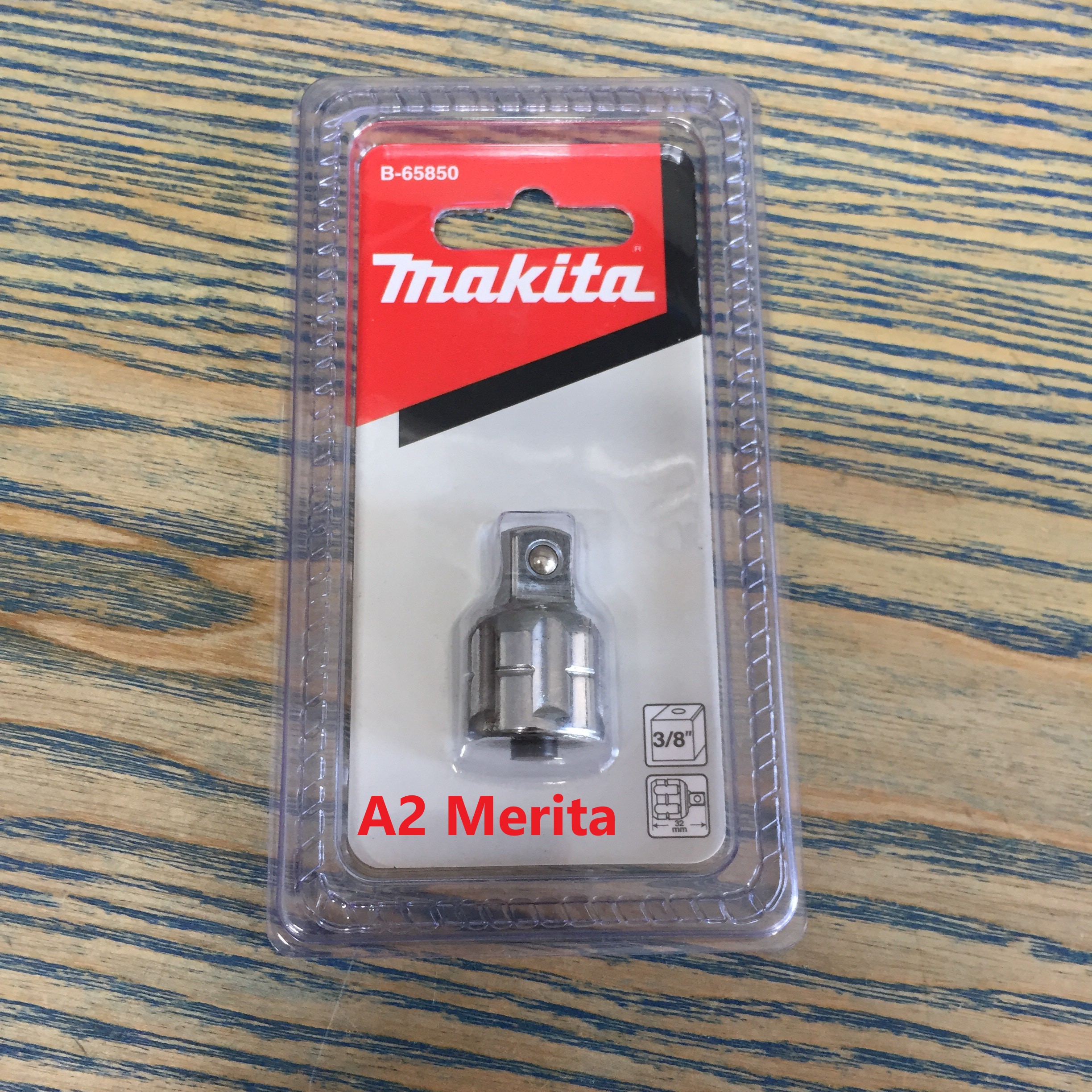 Đầu chuyển đổi cốt 3/8” makita b-65850