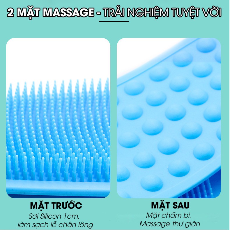 DÂY ĐAI TẮM CHÀ LƯNG, CỌ LƯNG SILICON