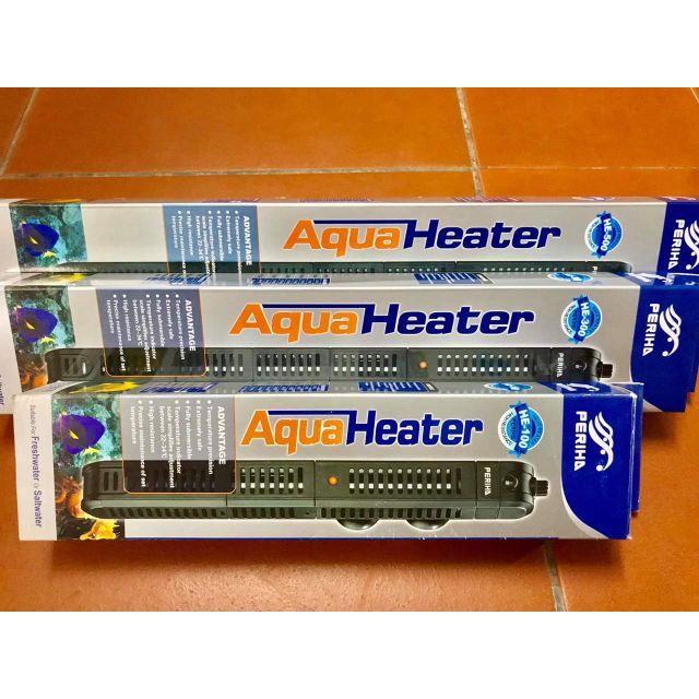[HCM]Sưởi ấm hồ cá chống bỏng Periha HB 100W 200W 300W 500W