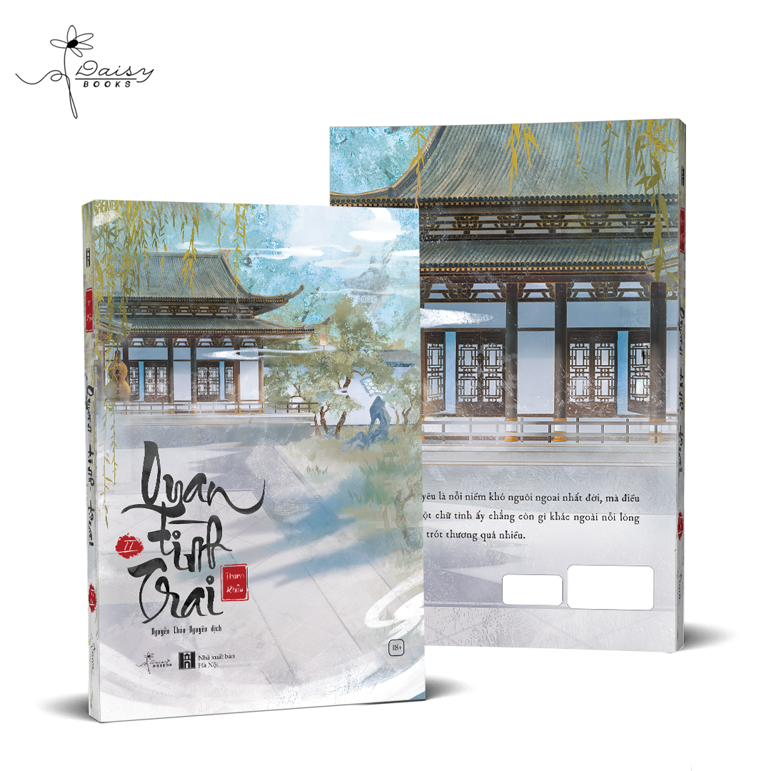 Sách - Quan Tình Trai (Tập 2/TRỌN BỘ) - Thanh Khâu