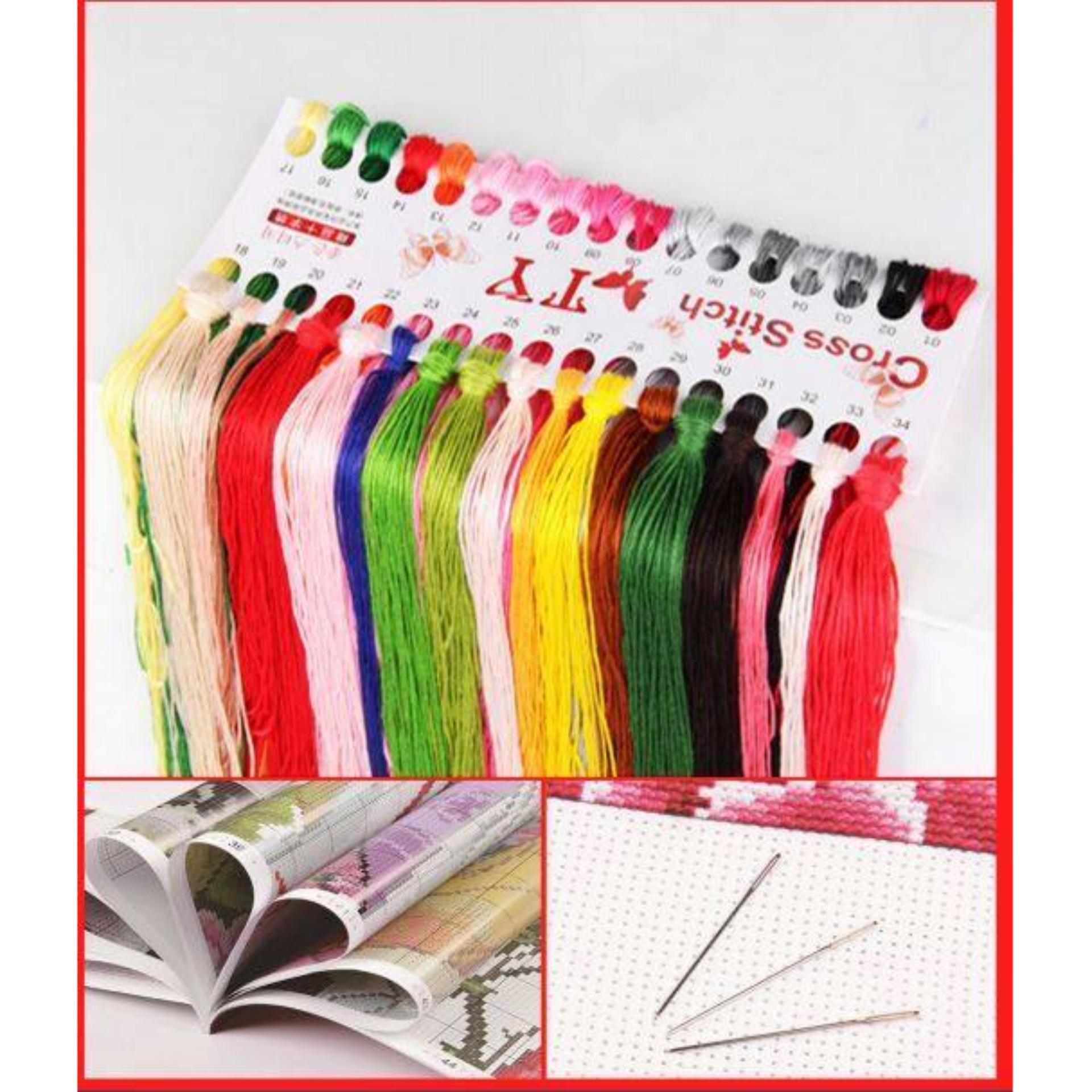 Tranh thêu chữ thập Cha mẹ 88954