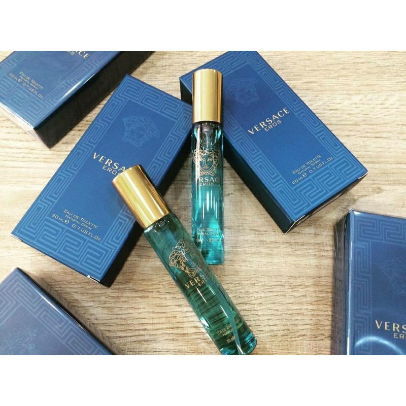 [HCM]Nước Hoa Nam Versace Eros 20ml thơm lâu