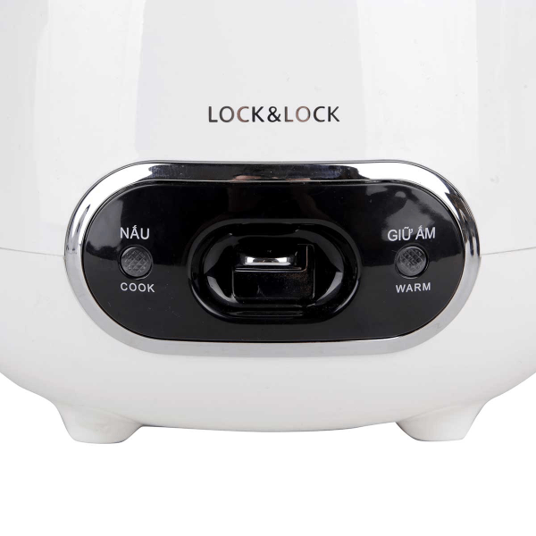 [Siêu thị WinMart] - Nồi cơm điện Lock & Lock EJR426WHT 0.8L màu trắng