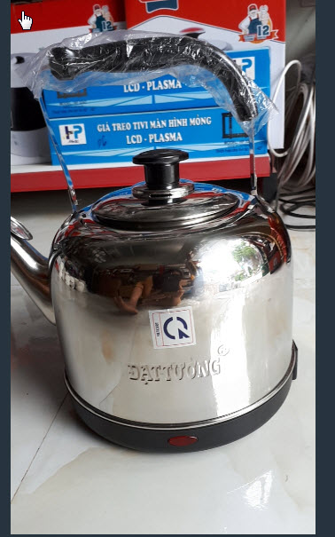 Ấm đun nước siêu tốc đạt tường 5lit sủi tự ngắt - adnstd5