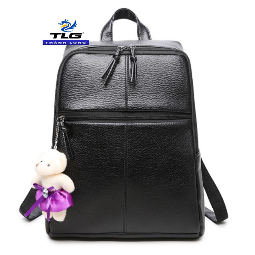 Ba lô nữ thời trang da cao cấp đồ da thành long tlg 205980 zz