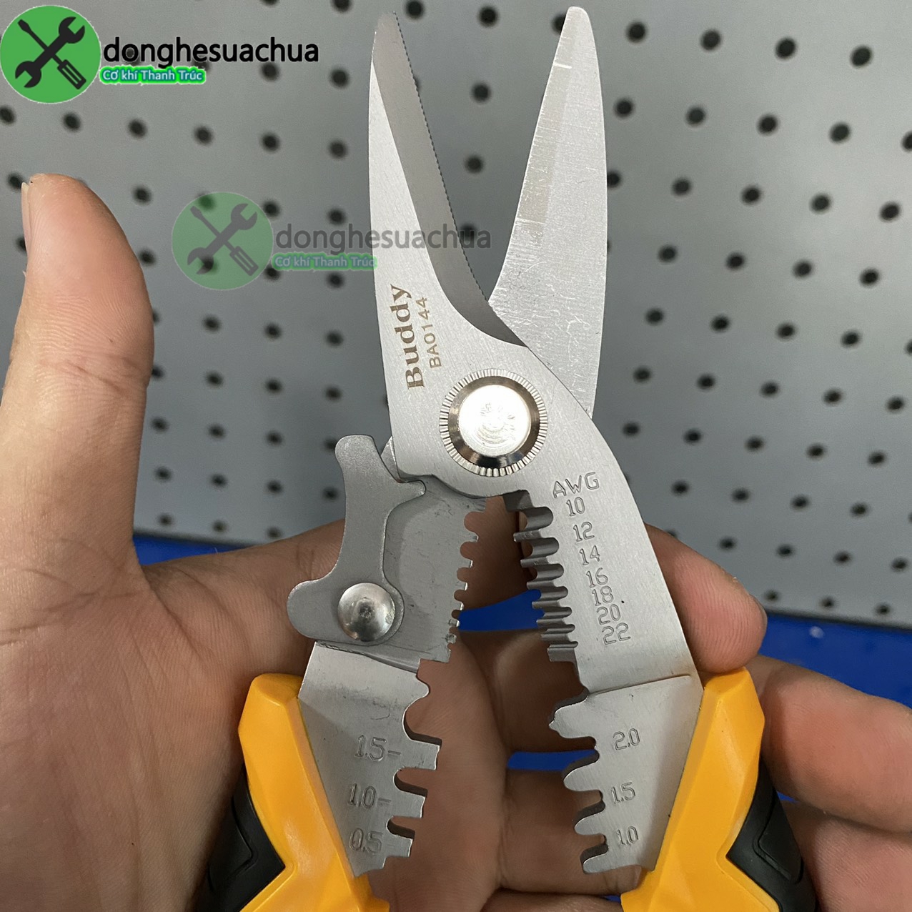 [HCM]Kéo đa năng Buddy BA0144 200mm