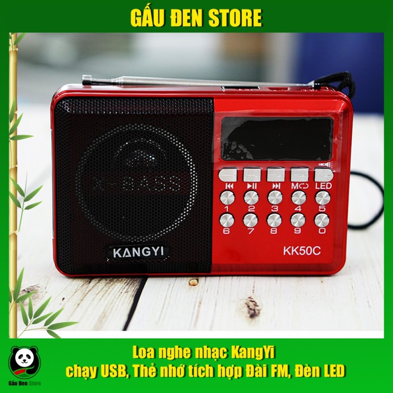 Bảng giá [Lấy mã giảm thêm 10%]Đài FM nghe nhạc cắm usb thẻ nhớ dành cho người già KangYi KK50C sản phẩm đa dạng chất lượng đảm bảo cam kết hàng giống hình inbox shop để được tư vấn thêm Phong Vũ
