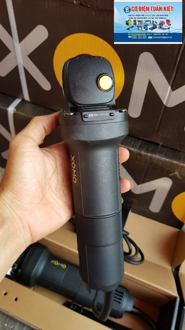 máy mài góc Xomo 100mm