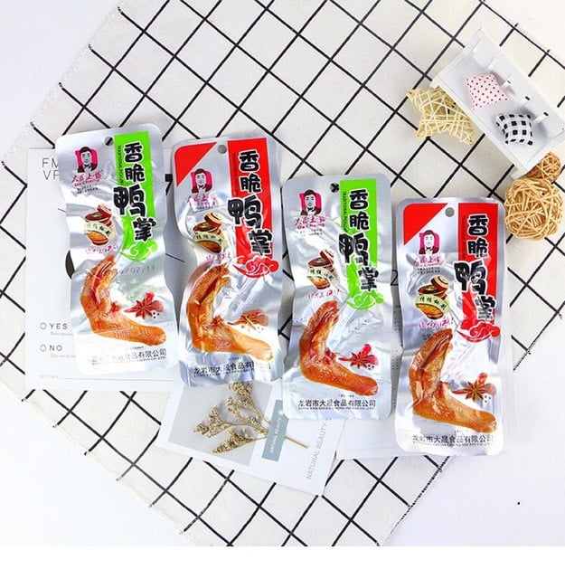 [SIÊU HOT] Combo 7 Chân vịt cay Tứ Xuyên - chân vịt cay Dacheng