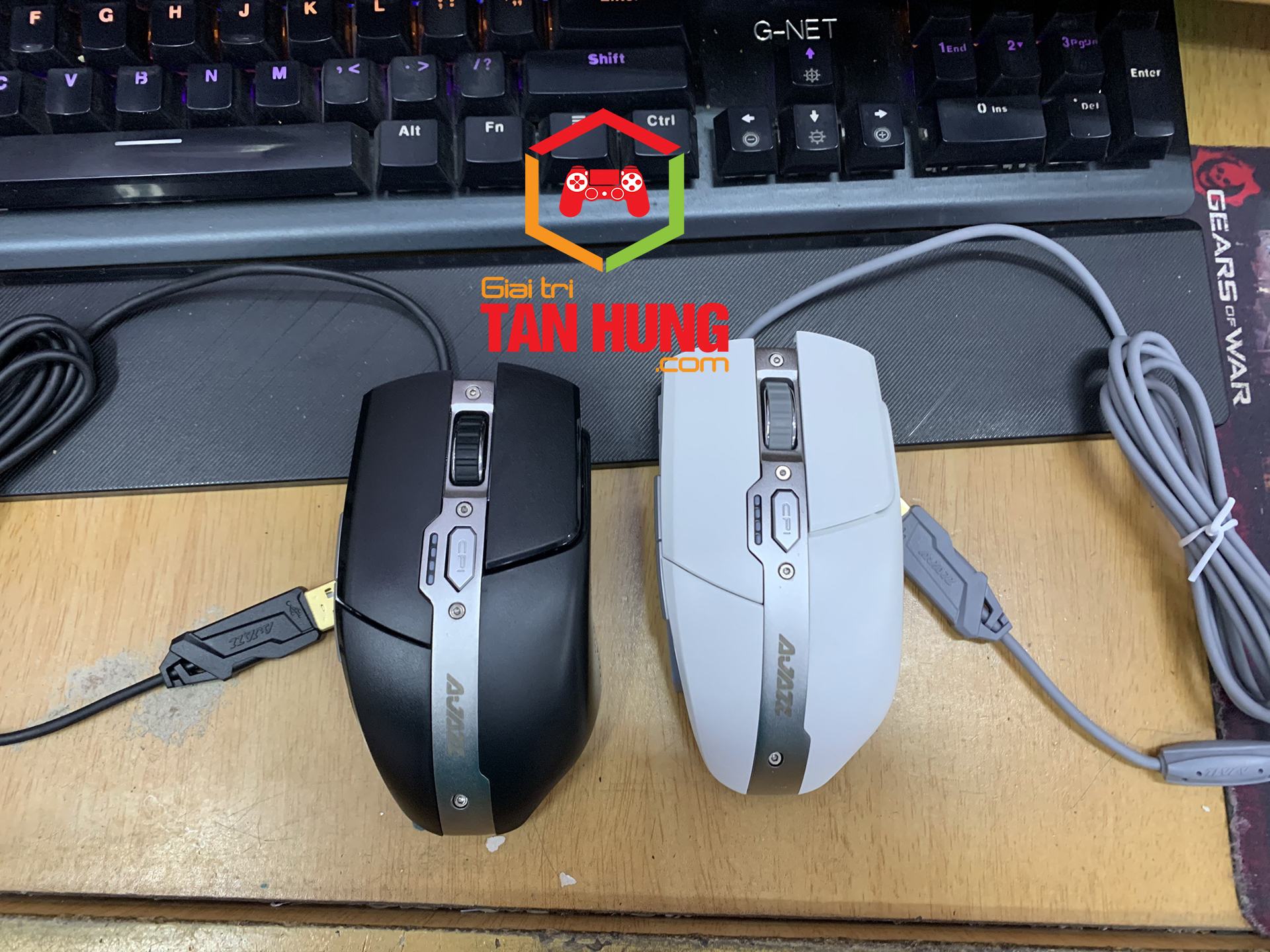 Chuột Game Thủ Gaming GAMING AJAZZ - AJ330 Laser 4000DPI