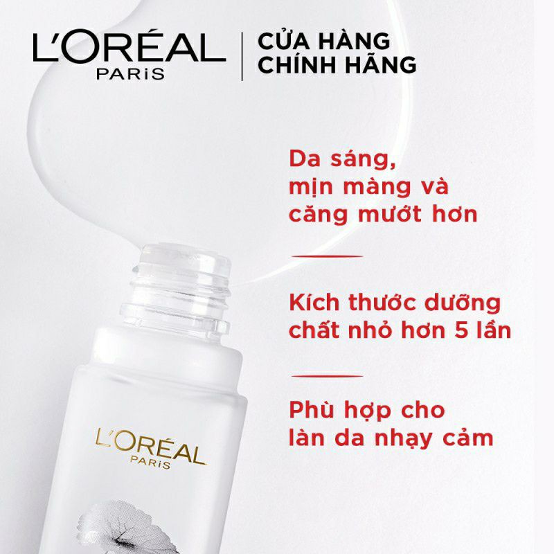 Dưỡng Chất Căng Mướt Da L'Oreal Paris Crystal Micro Essence 65ml