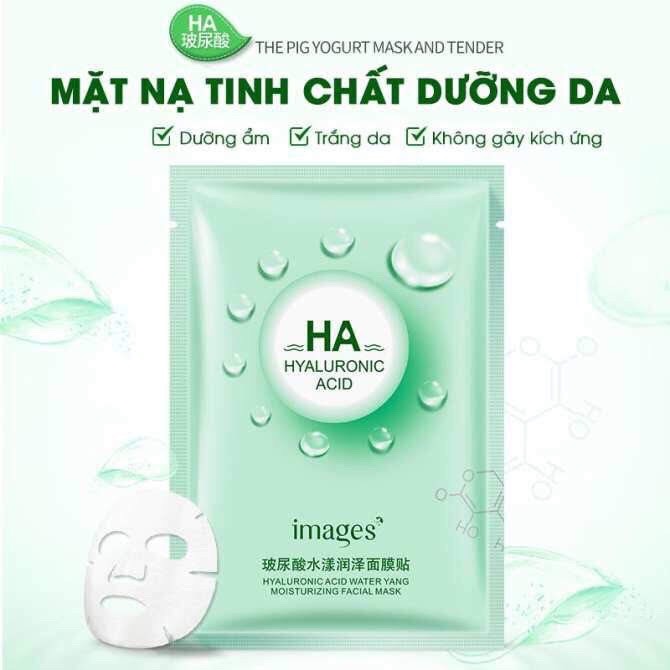 Mặt Nạ HA cấp ẩm trắng da