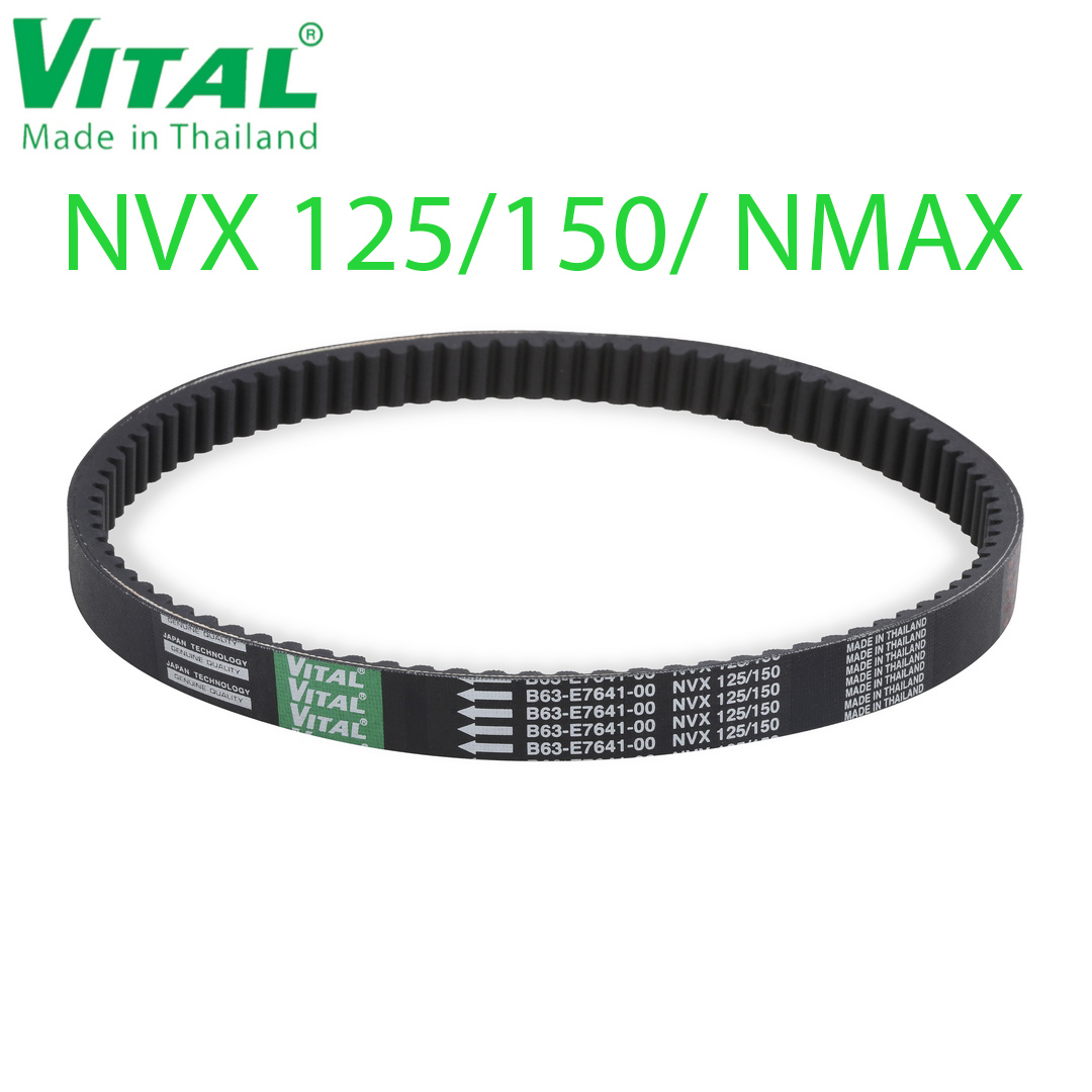 [HCM]Dây curoa NVX NVX 125 NVX 150 NVX 155 NMAX - Day curoa VITAL chính hãng Thái Lan