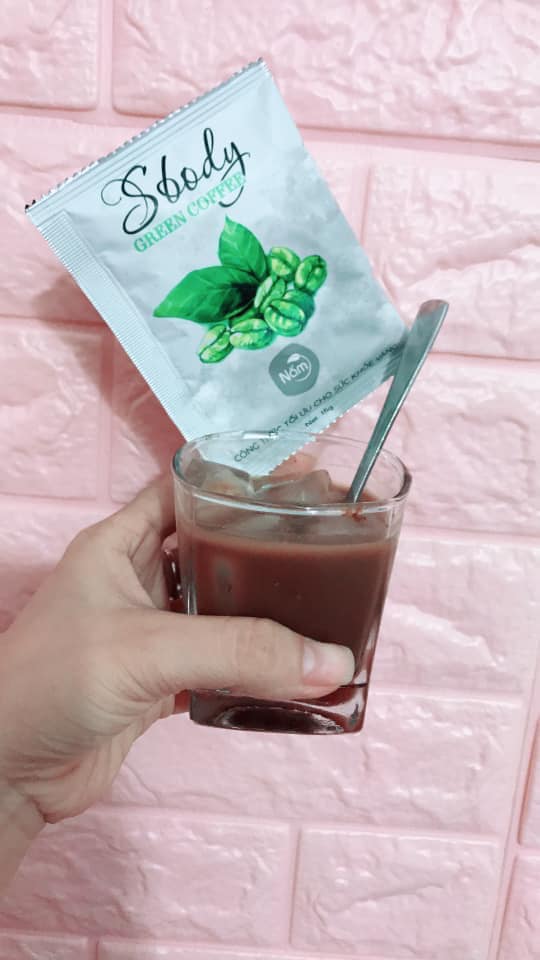 Cà Phê Giảm Cân Sbody Green Coffee
