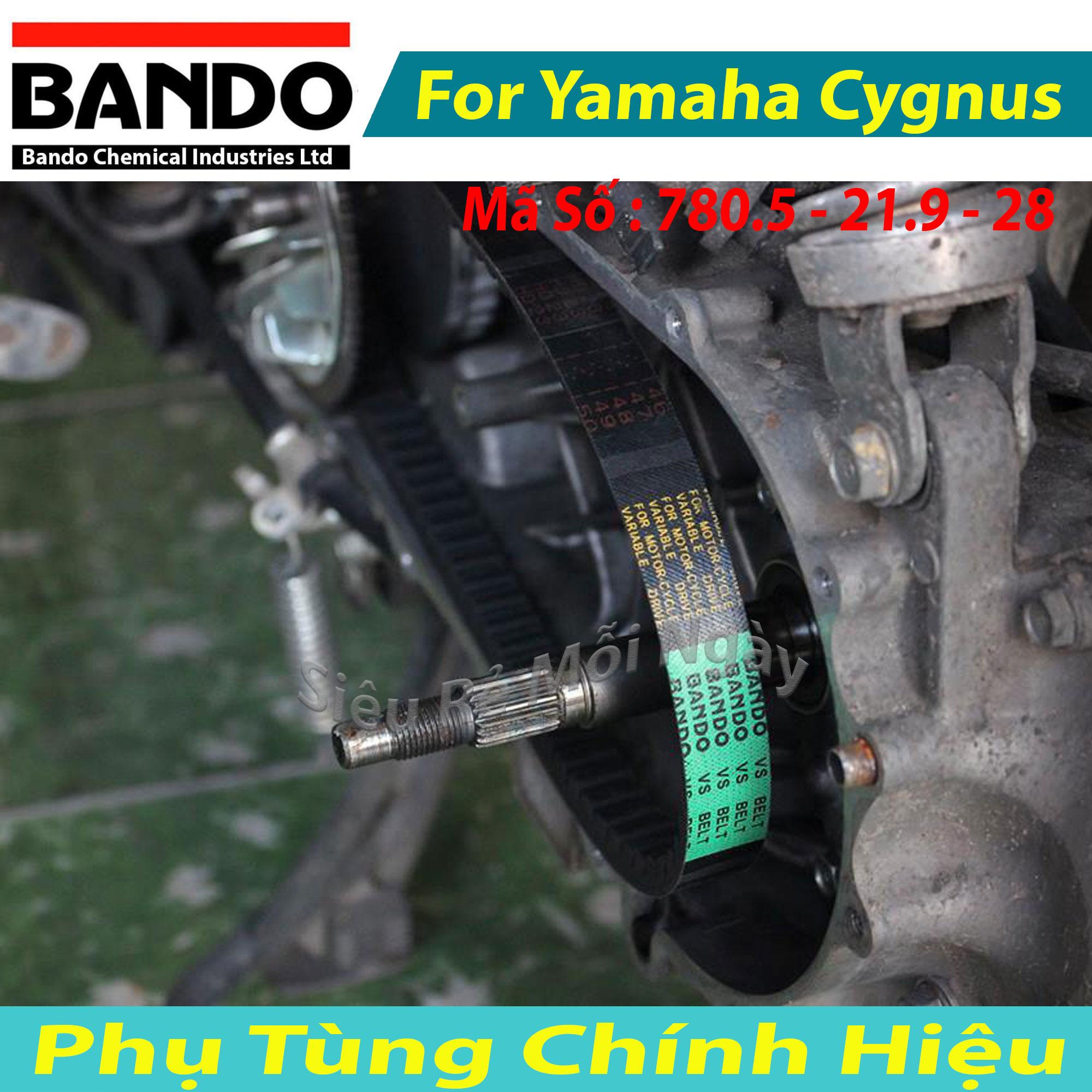 [HCM]Dây curoa Yamaha Cygnus ( Bando Thái Lan )