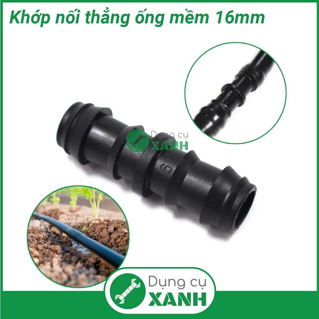 Khớp nối thẳng 16mm nối ống mềm