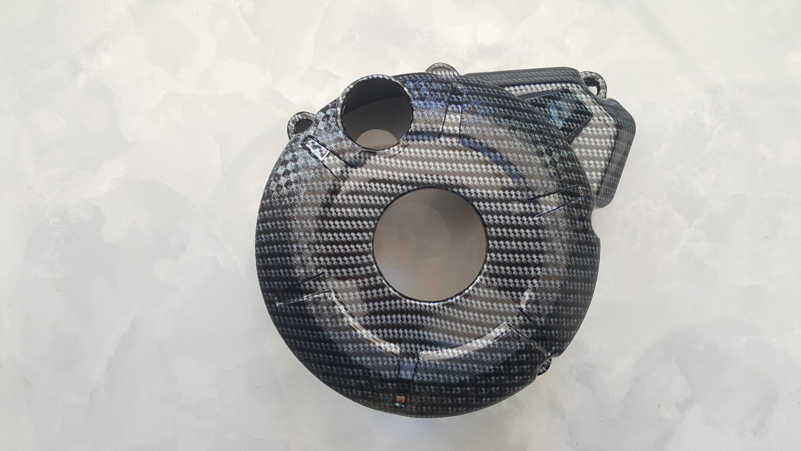 Trang trí xe Winner X V2 2019-2021 Carbon