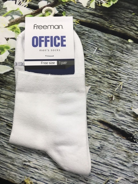[HCM]Vớ  tất nam - SOF310 (Freeman)[hình +clip]VỚ/TẤT QUA MẮC CÁ