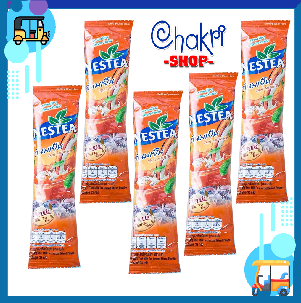 Trà sữa Nestea Thái Lan gói lẻ (1 gói 33g hoặc combo 5 gói)