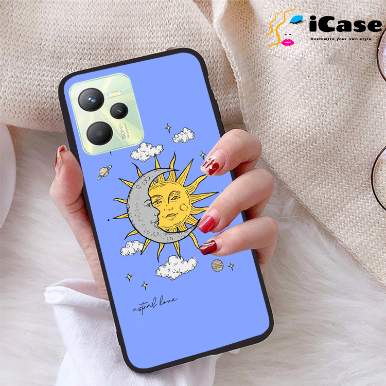 Ốp lưng Realme C35 viền dẻo TPU BST SUN