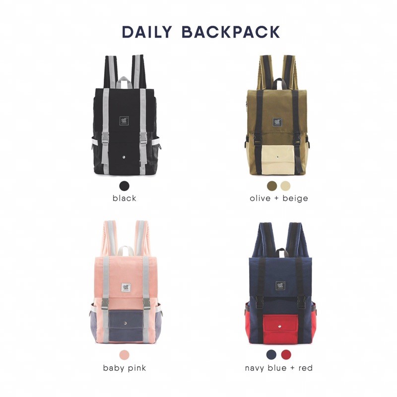 Balo Daily Backpack Tote Talk