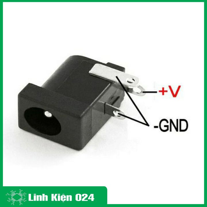 Combo 10 đầu jack DC cái 5.5x2.1mm