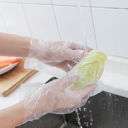 Set 100 Găng Tay Nilon Dùng 1 Lần Tiện Dụng