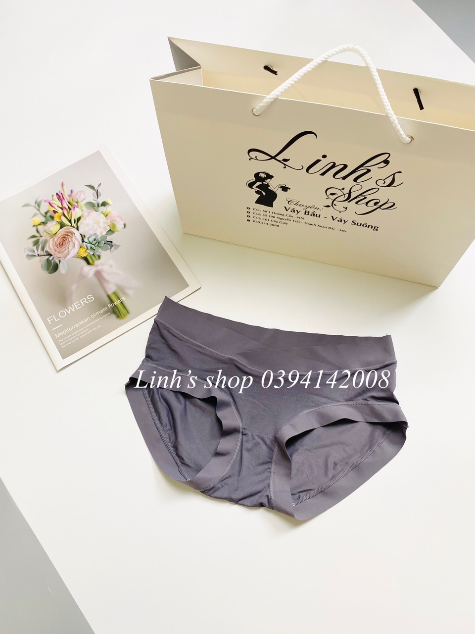 Quần Lot Bầu Cao Cấp Set 4 Quần QL07