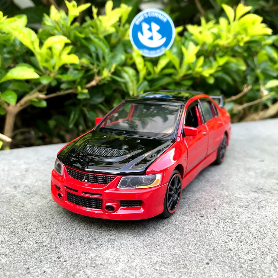 [BNB's Corner] Xe mô hình 1:32 Mitsubishi Lancer Evolution IX hãng Jackie Kim