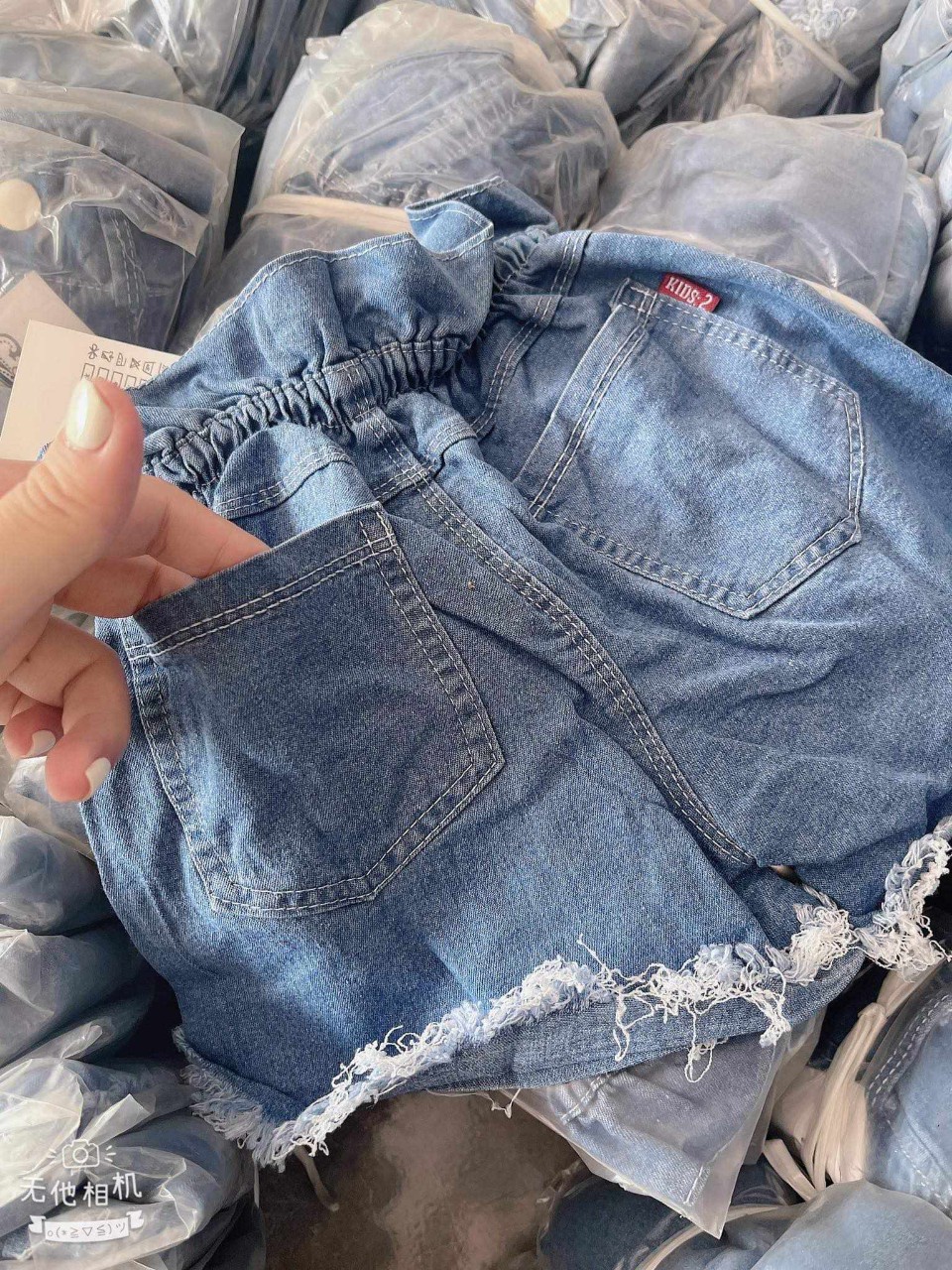 [Hoàn tiền 6%] Quần bò/jeans đùi cho bé gái 10-40kg