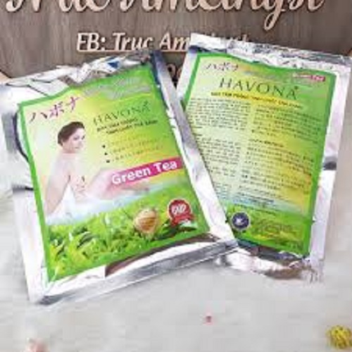 [HCM]Combo 10 gói Tắm trắng trà xanh