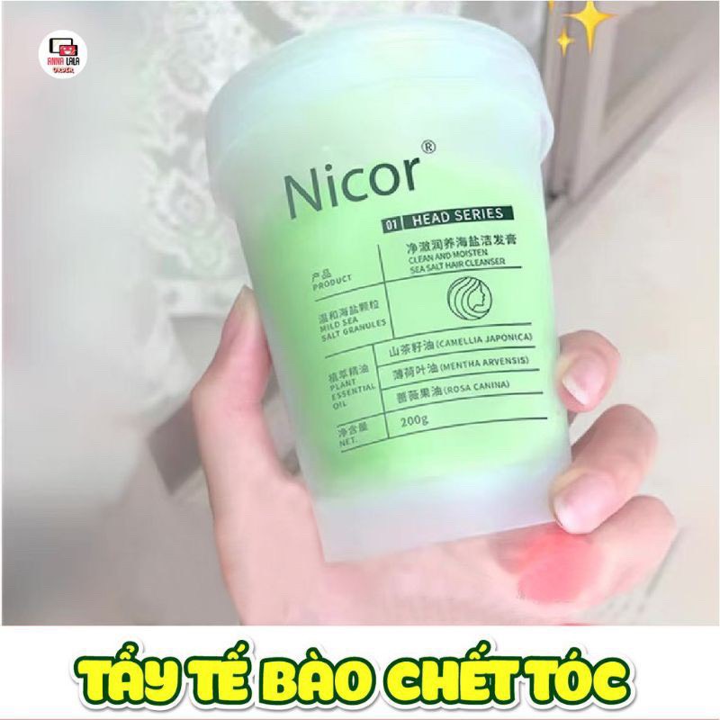 [HCM]TẨY TẾ BÀO CHẾT CHO TÓC VÀ DA ĐẦU JIORNIEE