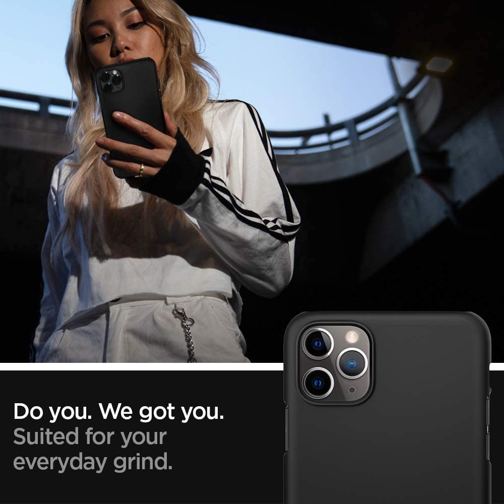 Ốp lưng iPhone 11 Pro Max Spigen Thin Fit Air
