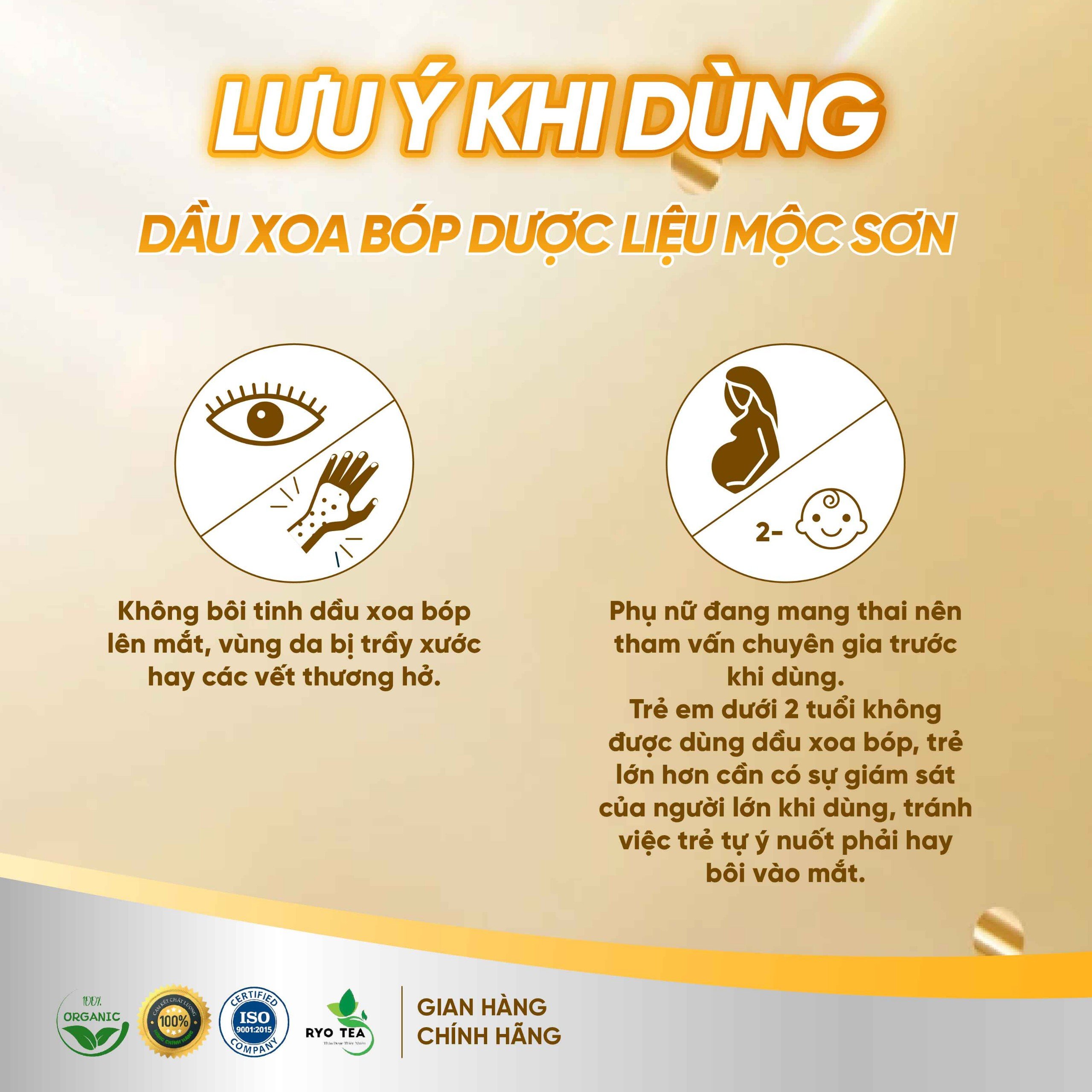 [MUA 5 TẶNG 2] Dầu xoa bóp dược liệu mộc sơn