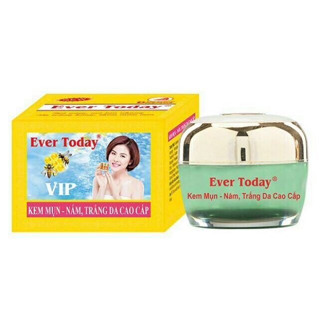Kem ever today mụn - nám - trắng da vip
