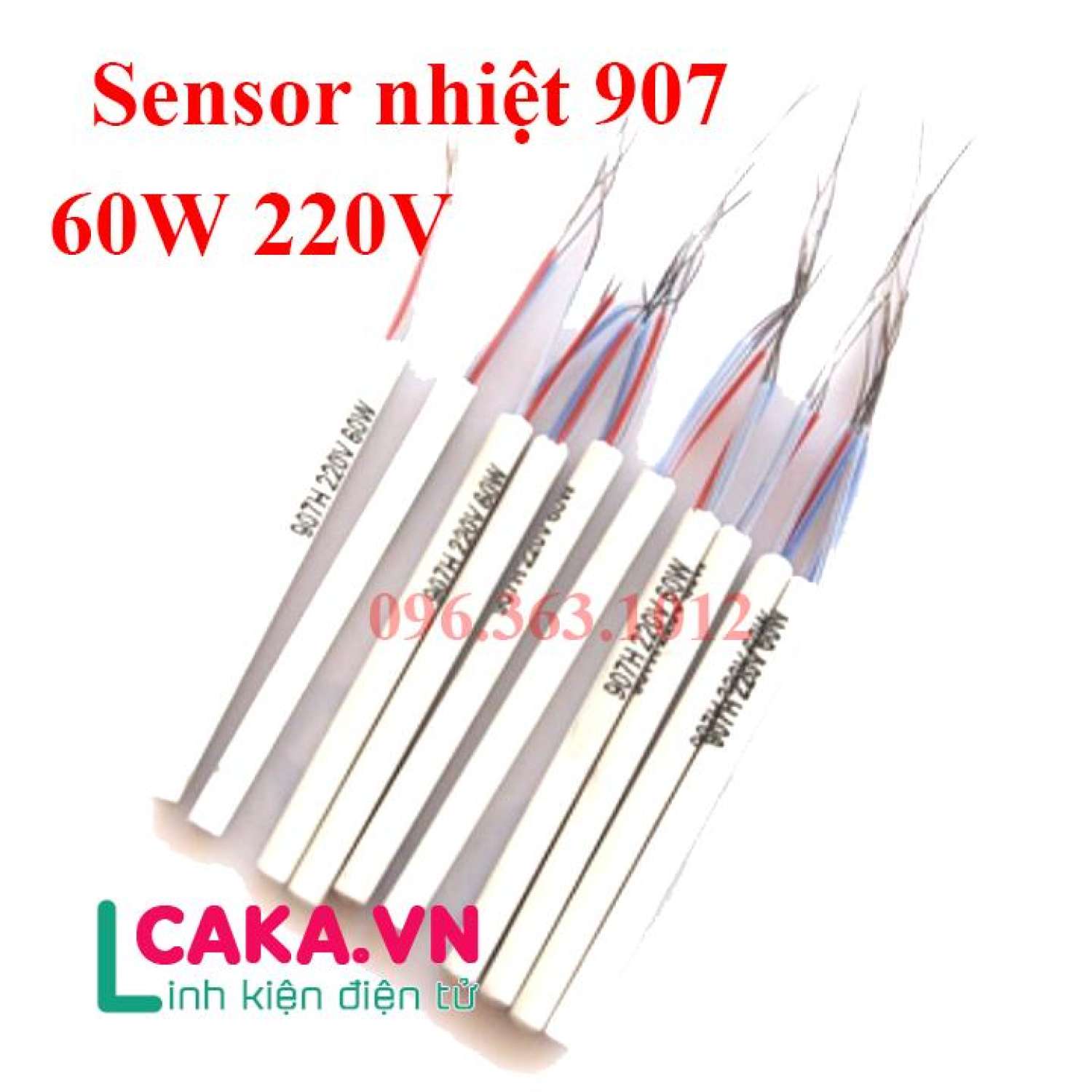 Sensor nhiệt mỏ hàn 907, ruột mỏ hàn 907