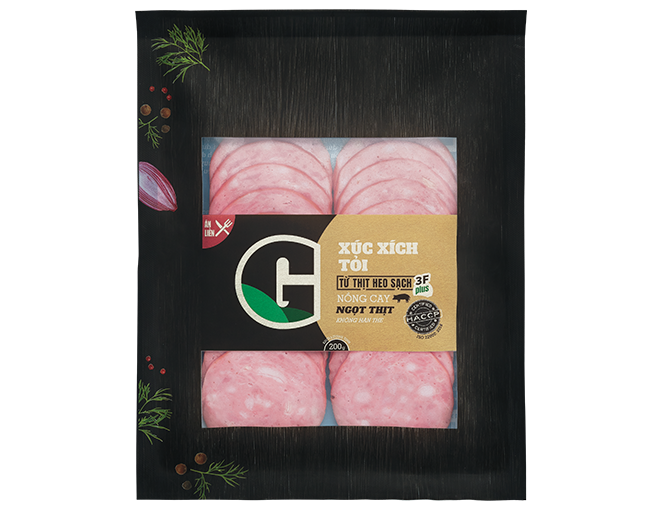 [Giao nội thành HCM] Xúc Xích Tỏi G Kitchen 200g