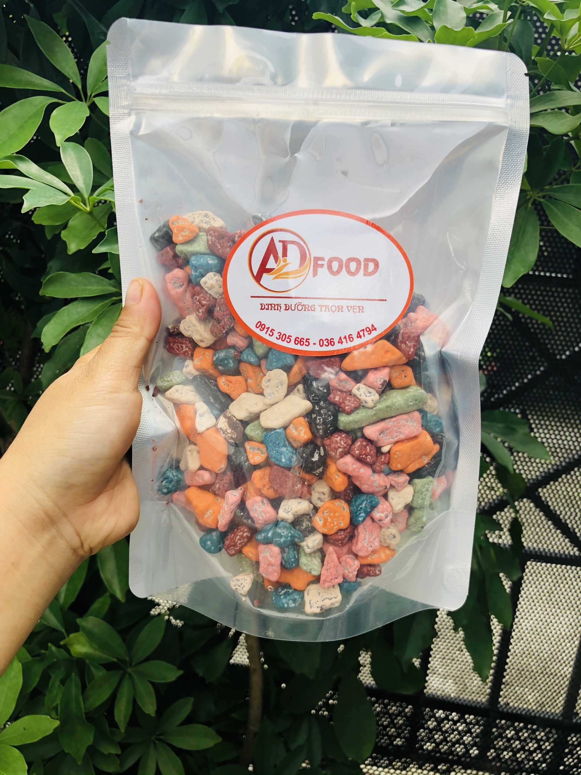 [Lấy mã giảm thêm 30%] kẹo socola sỏi túi 1kg