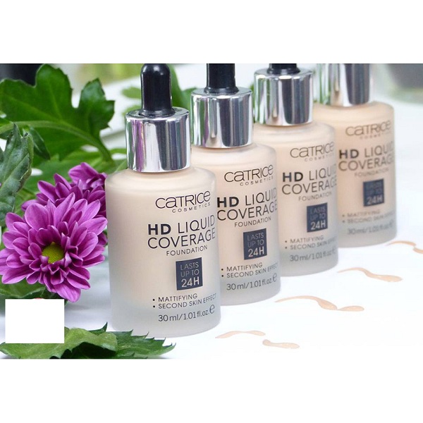 Kem nền Catrice HD Liquid Coverage Foundation