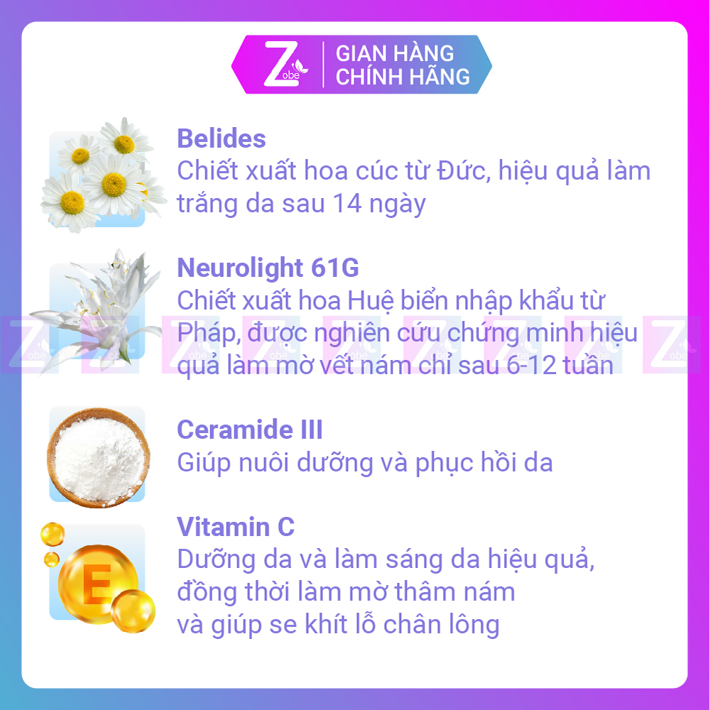 Kem Dưỡng Trắng Da Ban Đêm Oribe 30g