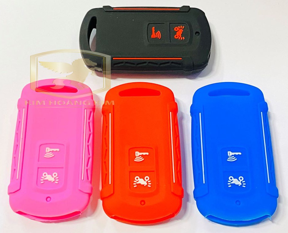 Bọc Khóa Smartkey 2 nút gắn xe máy nhiều màu lựa chọn siêu rẻ
