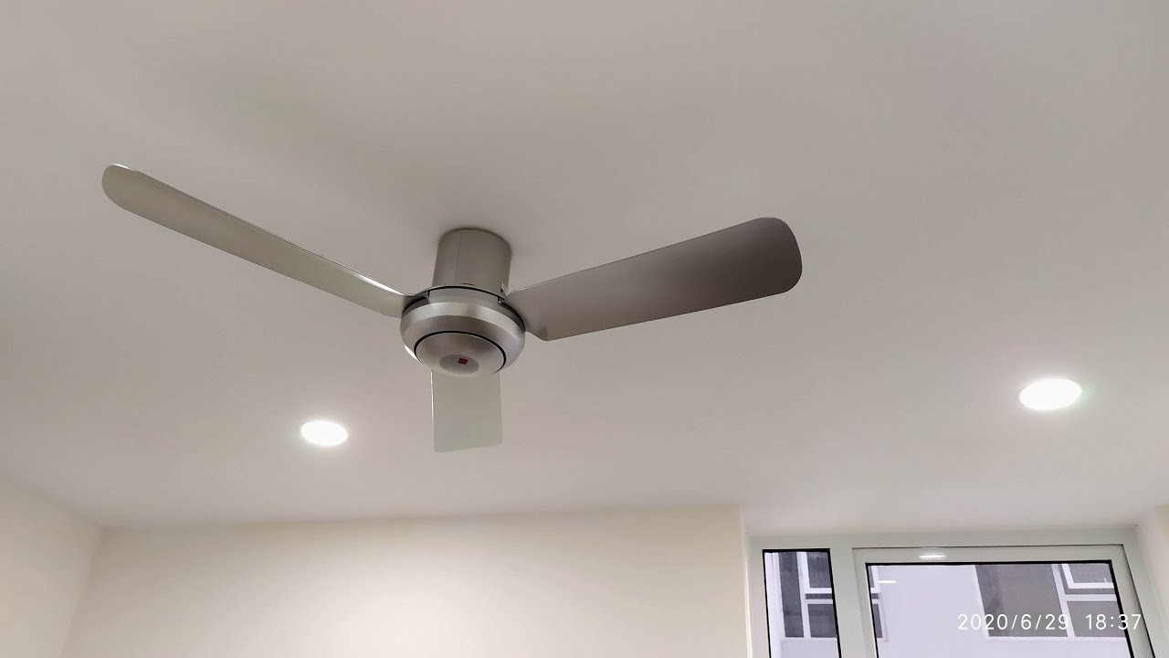 Quạt trần 3 cánh Panasonic F-48CZL (TI 14CM .LẮP CHO TRẦN THÂP )